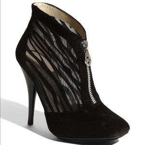 Michael Kors Zebra Booties